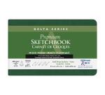 Delta Series carnet souple 26F 14x8,9cm 270g - Ivoire