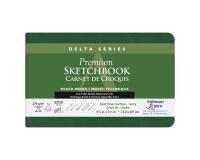 Delta Series carnet souple 26F 14x8,9cm 270g - Ivoire