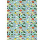 730 - Pochette 20 feuilles Décopatch - Bleu