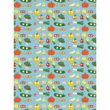 730 - Pochette 20 feuilles Décopatch - Bleu