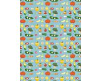 730 - Pochette 20 feuilles Décopatch - Bleu