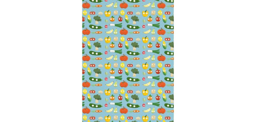 730 - Pochette 20 feuilles Décopatch - Bleu