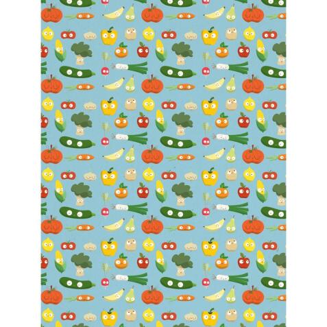 730 - Pochette 20 feuilles Décopatch - Bleu