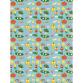 730 - Pochette 20 feuilles Décopatch - Bleu