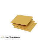Paquet de 25 cartes pliées Pollen 116x116mm 210g/m²
