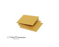 Paquet de 25 cartes pliées Pollen 116x116mm 210g/m²