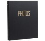 Album photo classeur 60 pages noires OfficeByMe - Noir