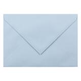 25 enveloppes C6 (114x162mm) Vergé de France doublées gommées