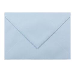 25 enveloppes C6 (114x162mm) Vergé de France doublées gommées
