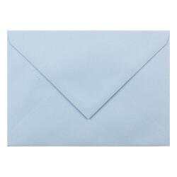 25 enveloppes C6 (114x162mm) Vergé de France doublées gommées