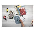 PaintON Bleu Denim bloc collé 15F A2 250g - Denim