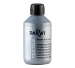 DARWI Flacon de 250 ml de Peinture Textile Métallique - Argent