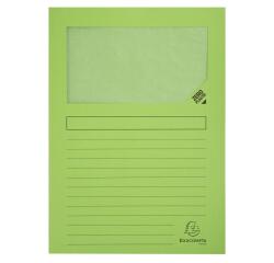 Paquet de 25 chemises à fenêtre Forever 130g/m2 - 22x31cm