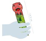 Graffy Bookmark, Dinosaures