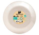 20 round cardboard plates, Ø 23 cm