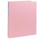 Classeur rigide recyclé 4 anneaux 30mm Autentik - Couleurs assorties