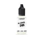 Cernit encre à l'alcool 20 ml Blanc - Blanc