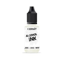 Cernit encre à l'alcool 20 ml Blanc - Blanc