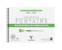 Fontaine Extra Blanc Grain Torchon album spiralé 12F 30x40cm 300g