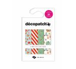 Assort. 4 papiers Foil Noël en cuisine - Assortiment