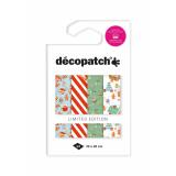 Assort. 4 papiers Foil Noël en cuisine - Multicolore
