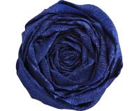 PAPIER CRÉPON, Paquet de 10 feuilles pliées 60% au format 2,50x0,50m - Bleu marine