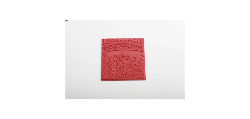 Cernit plaque de texture Nature - Gris