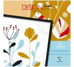DESIGN HOME BOOK, Bloc de 12 feuilles 250g/m2 au format 30x30cm