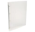 Classeur 4 anneaux plastifié Exacompta Chromaline A4 - Dos 2 cm couleurs assorties