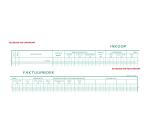 Piqûre TVA Entrées - texte NL - 31 lignes - avec feuille d'identification