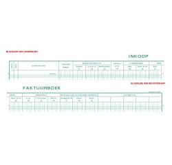 Exacompta register inkoop, ft 27 x 32 cm, Nederlandstalig