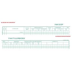 Piqûre TVA Entrées - texte NL - 31 lignes - avec feuille d'identification