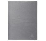 Protege documents exacompta teksto a4 40 vues couverture  carte 5/10e pochette lisse    coloris assortis