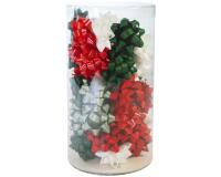 Mini-tube 50 noeuds Ass. noël tradi - Assortiment