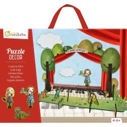 Chloé Rémiat, Puzzle Décor, Théâtre - Multicolore