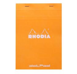 Bloc agrafé dotPad N°16 A5 80 feuilles DOT 80 g. - Orange