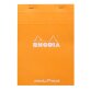 Bloc agrafé dotPad N°16 A5 80 feuilles DOT 80 g. - Orange