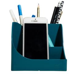 Exacompta Pen Box Pen-Wave Neo Deco - Duck blue