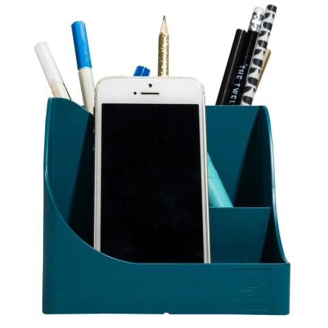 Cubilete NeoDeco - 155x119x109 mm, - Azul pato