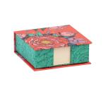 Frida Kahlo, Bloc cube 11x11x4cm contenant 300 feuillets unis 9,8x9,8 cm