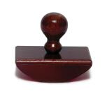 Tampon buvard en bois teinté