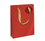 Fancy Xmas, sac large 26,5x14x33 cm - Rouge