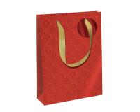 Fancy Xmas, sac large 26,5x14x33 cm - Rouge