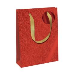 Fancy Xmas, sac large 26,5x14x33 cm - Rouge