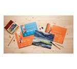 Clairefontaine Etival Watercolour Block - 36 x 48cm - 25 Sheets - 300gsm - Cold Pressed