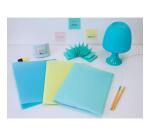 Display book Chrom. Pastel A4 40 pockets