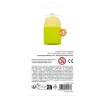 Set de 3 tampons mousse - Vert