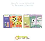 Puzzles Sticks, Animaux de la savane - Multicolore