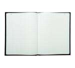 Registre 29,7x21cm 5x5 folioté 300 pages - Noir