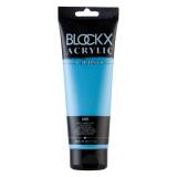 Peinture acrylique fine tube 250ml - Bleu azur